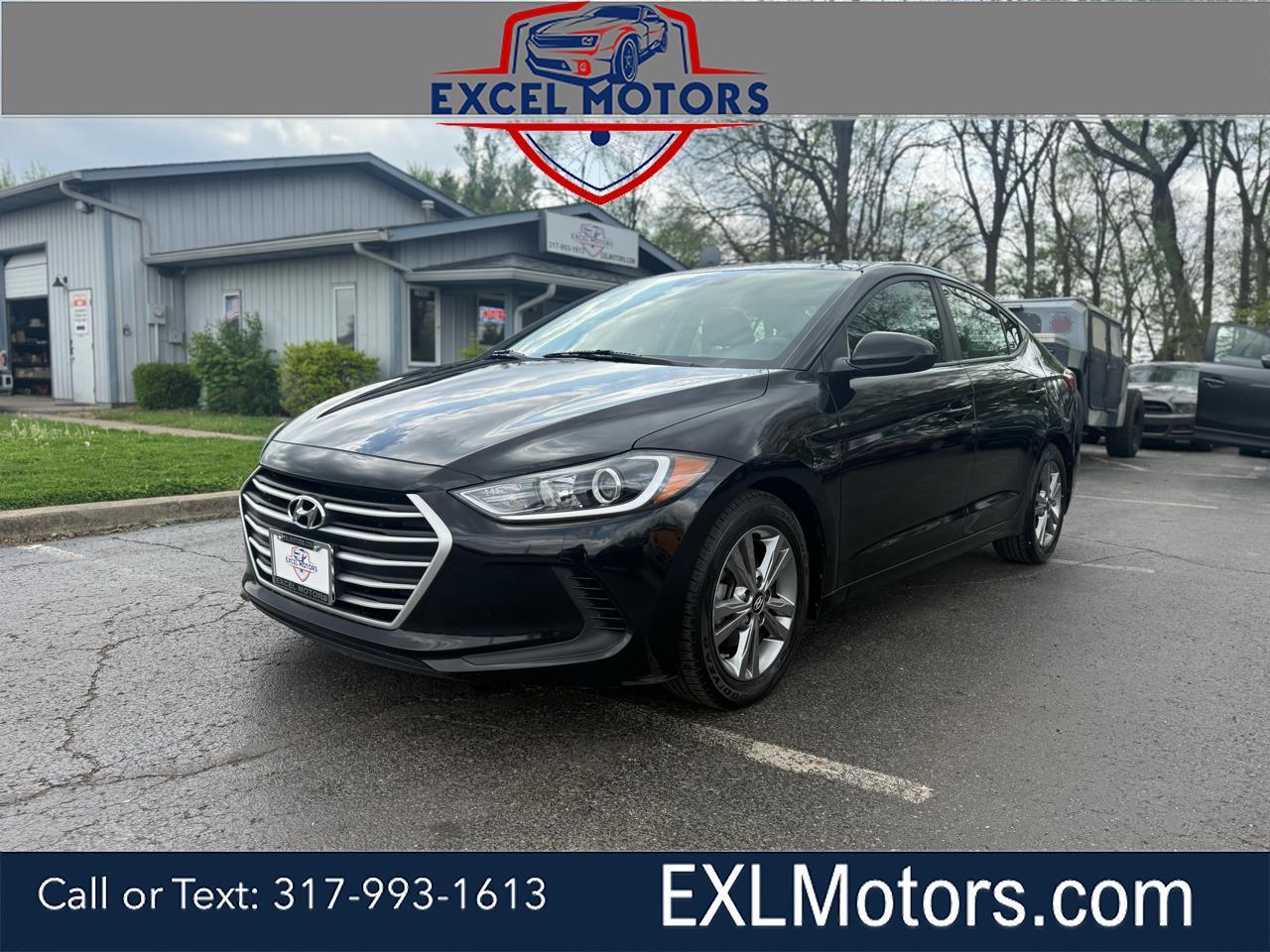 Hyundai Elantra Limited 2018