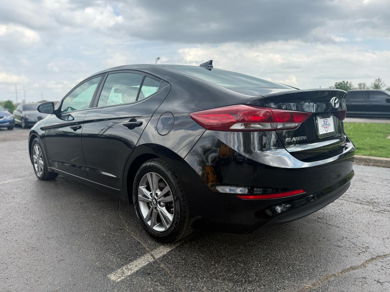 Hyundai Elantra Limited 2018