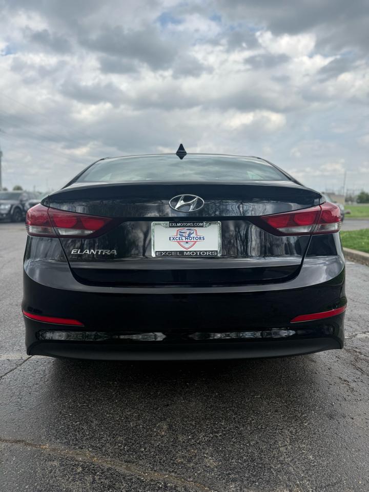 Hyundai Elantra Limited 2018