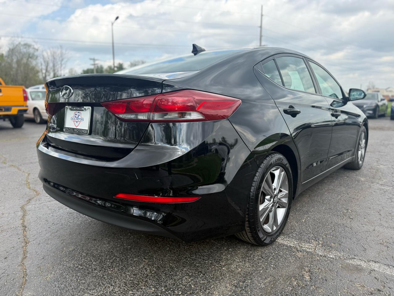 Hyundai Elantra Limited 2018