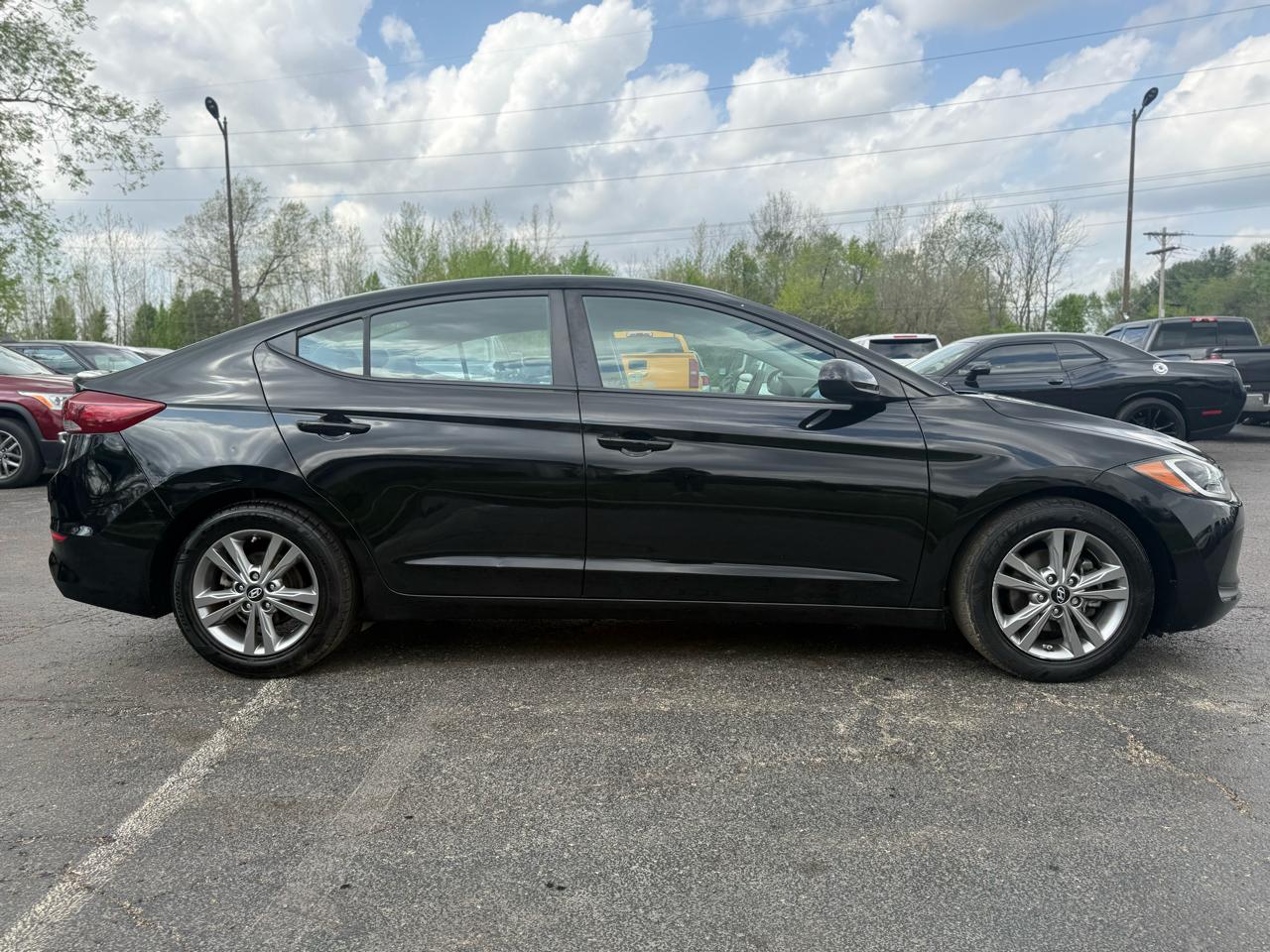 Hyundai Elantra Limited 2018