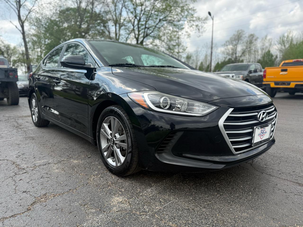 Hyundai Elantra Limited 2018