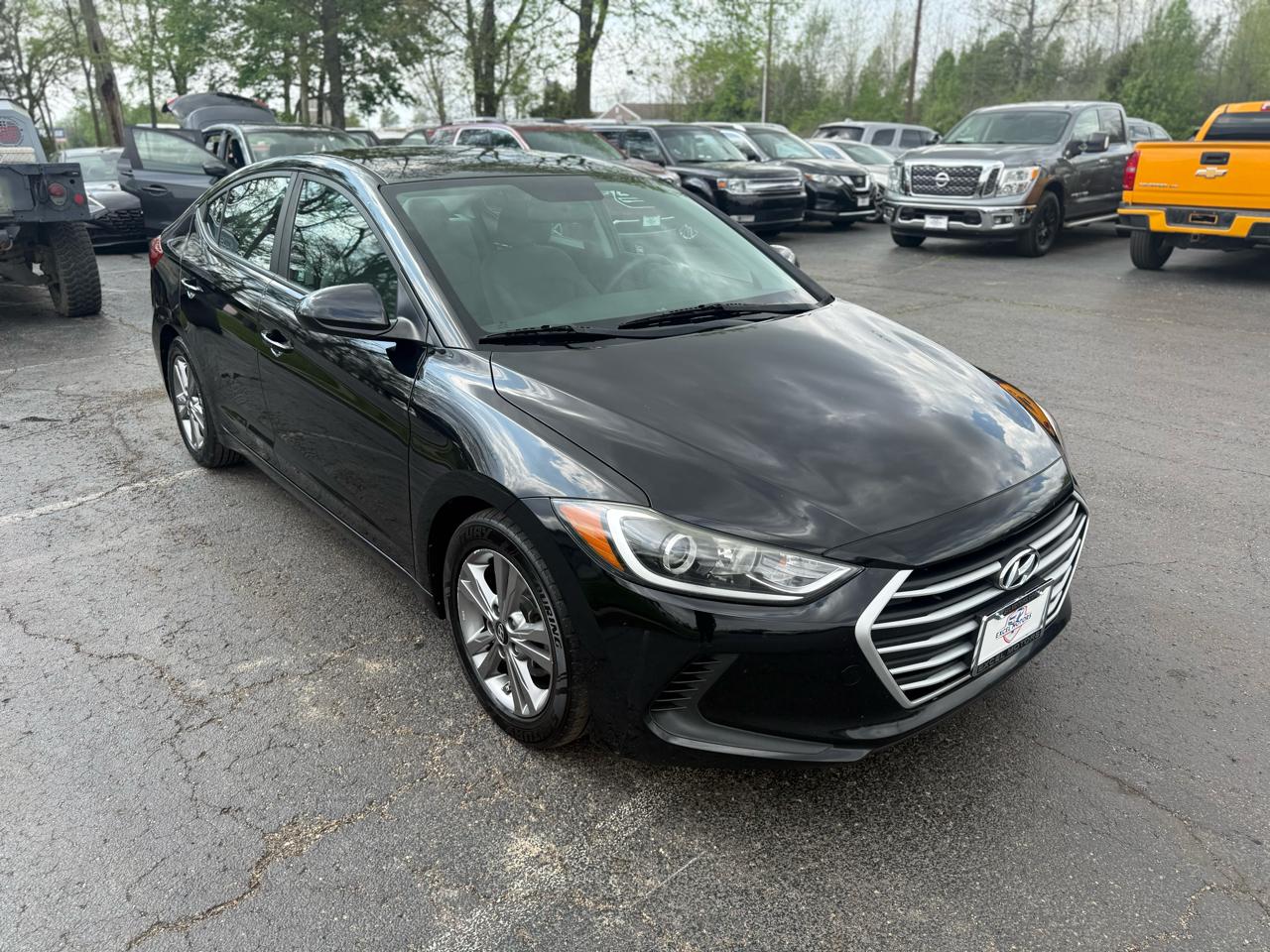 Hyundai Elantra Limited 2018