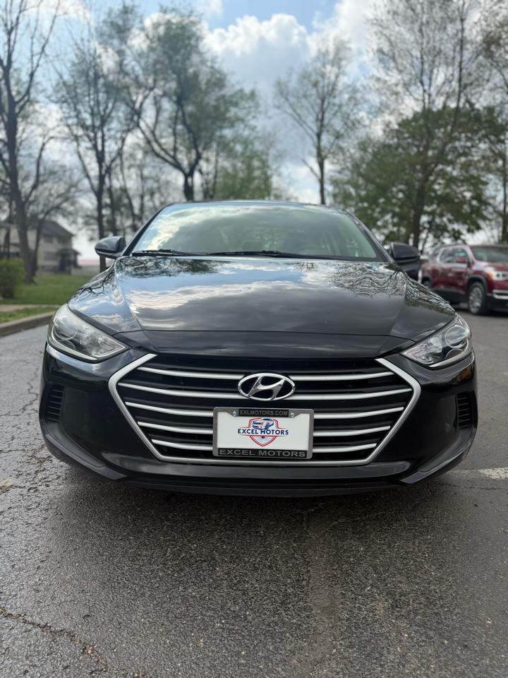 Hyundai Elantra Limited 2018