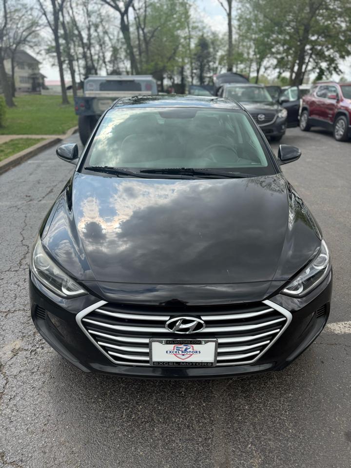 Hyundai Elantra Limited 2018