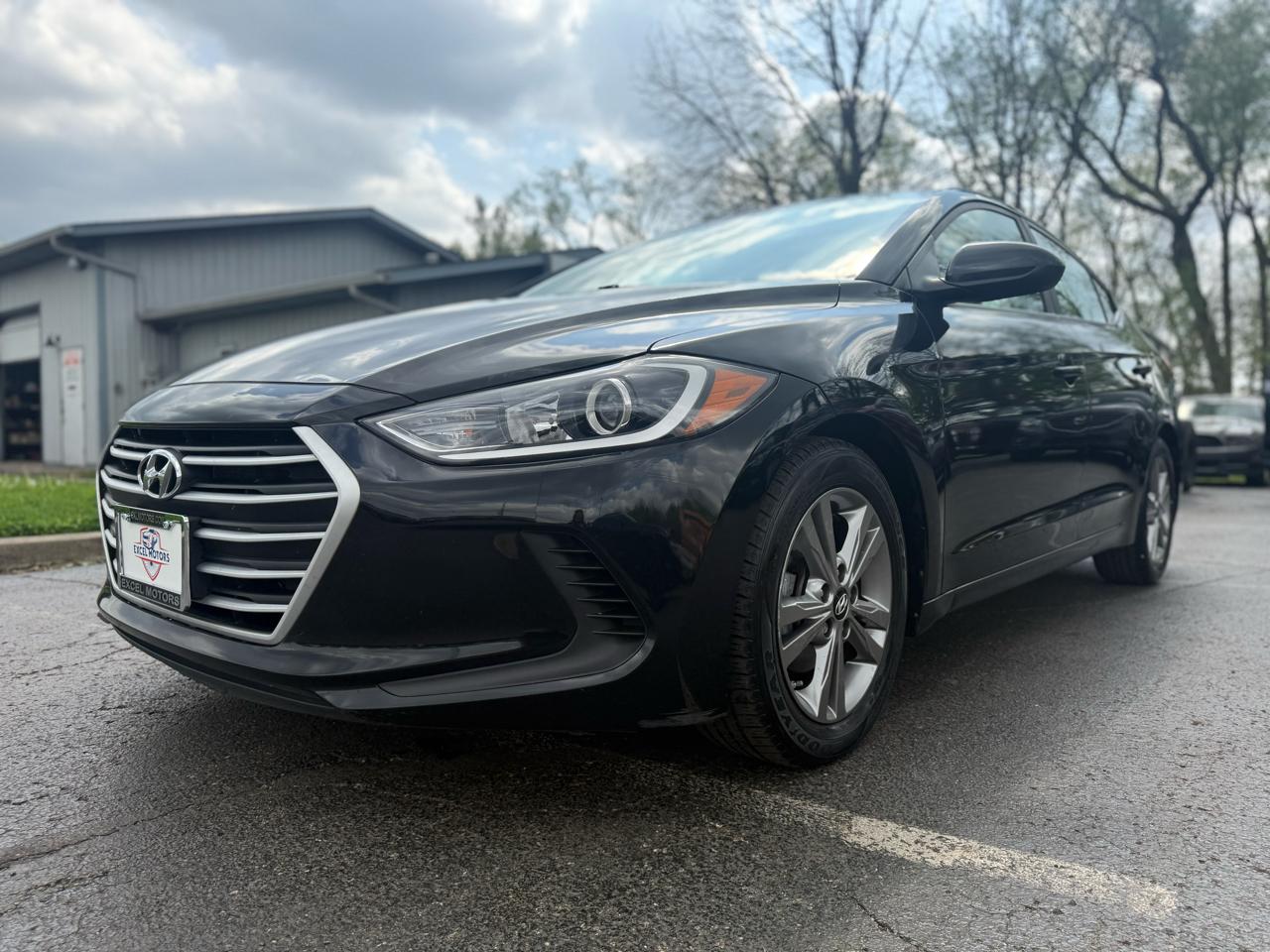 Hyundai Elantra Limited 2018