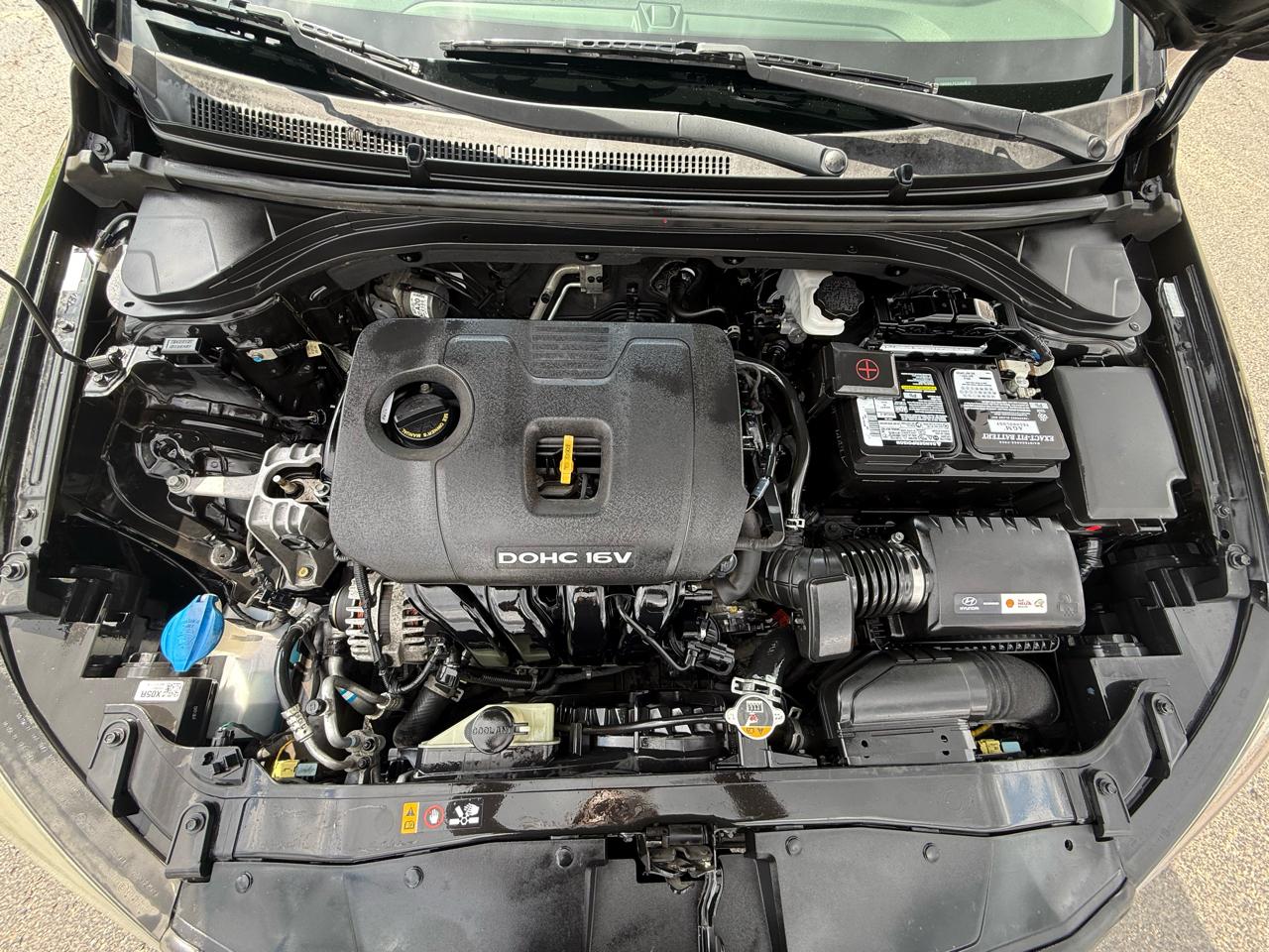 Hyundai Elantra Limited 2018