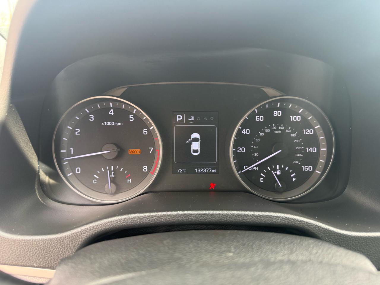 Hyundai Elantra Limited 2018