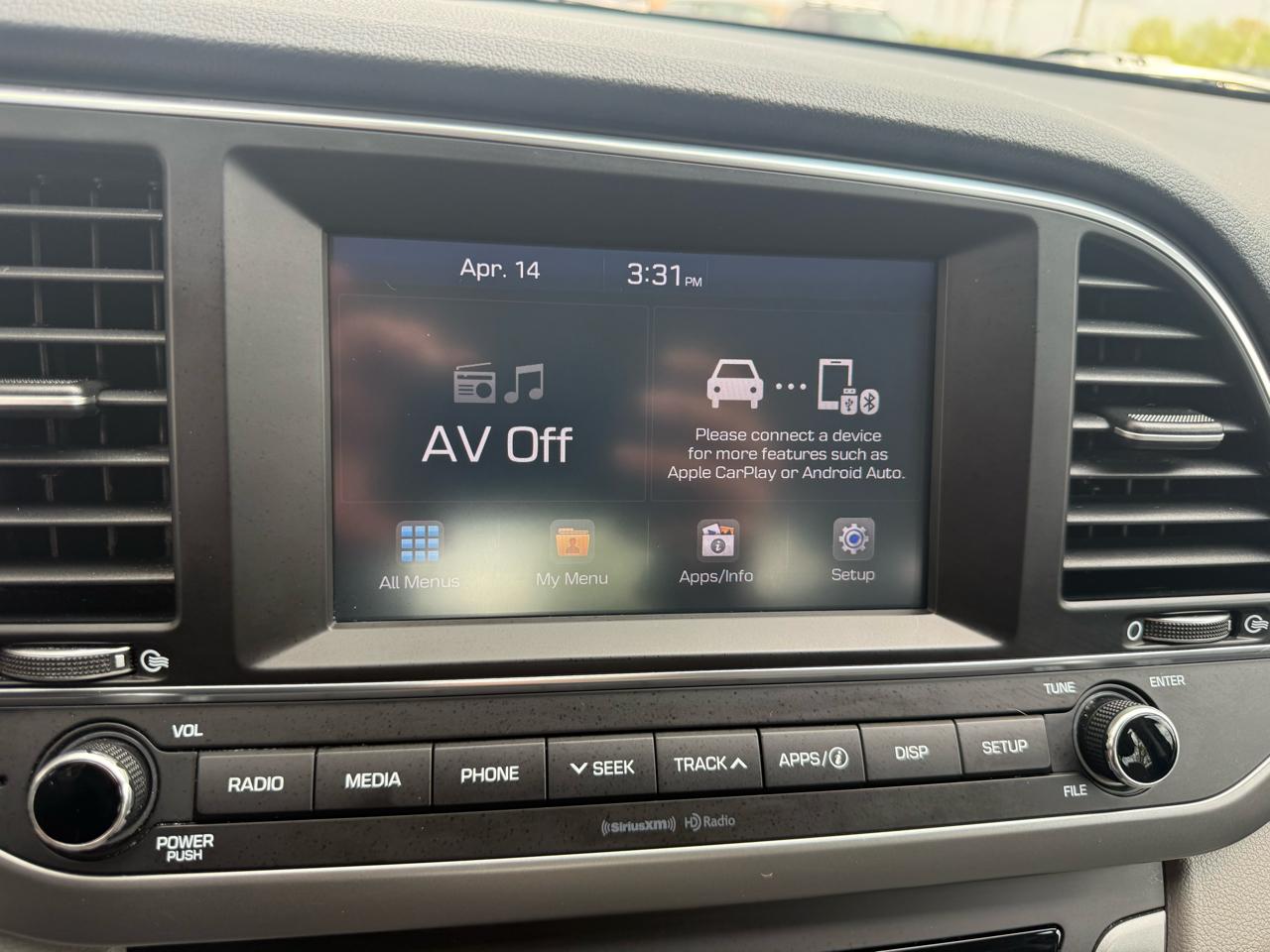 Hyundai Elantra Limited 2018