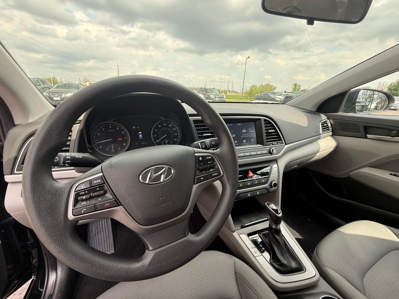 Hyundai Elantra Limited 2018