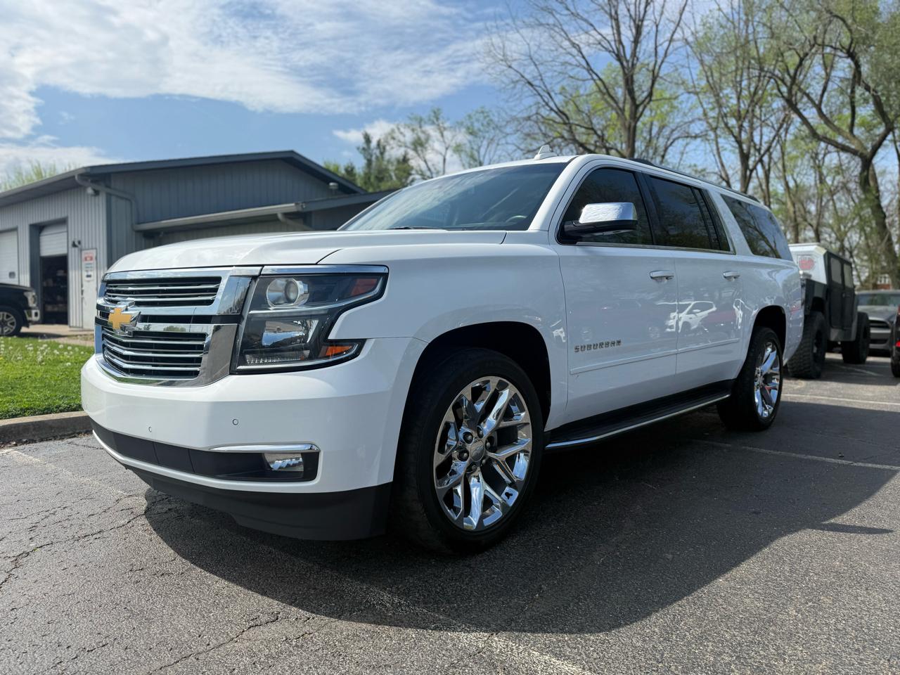 Chevrolet Suburban Premier 4WD 2018