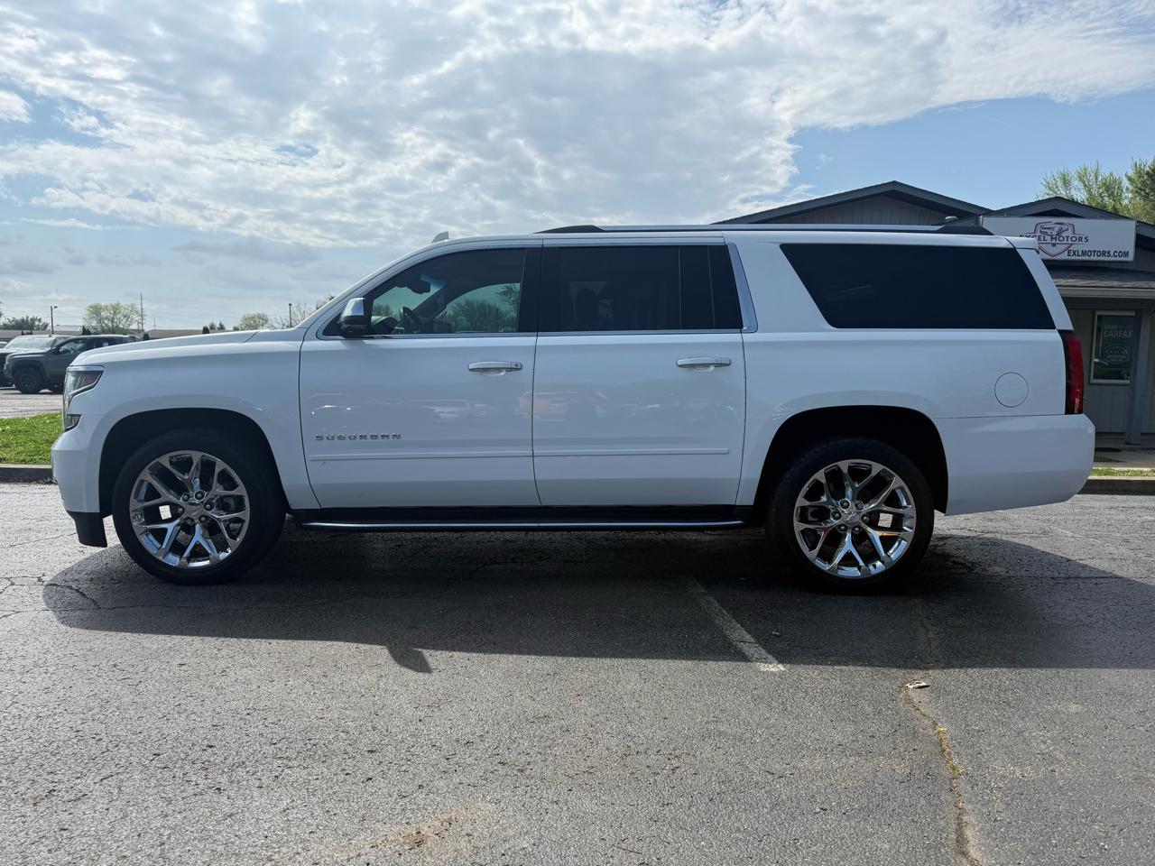 Chevrolet Suburban Premier 4WD 2018