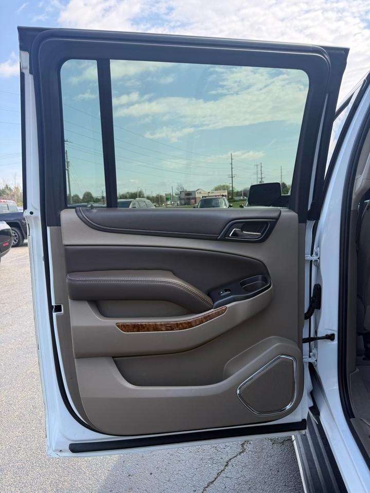 Chevrolet Suburban Premier 4WD 2018