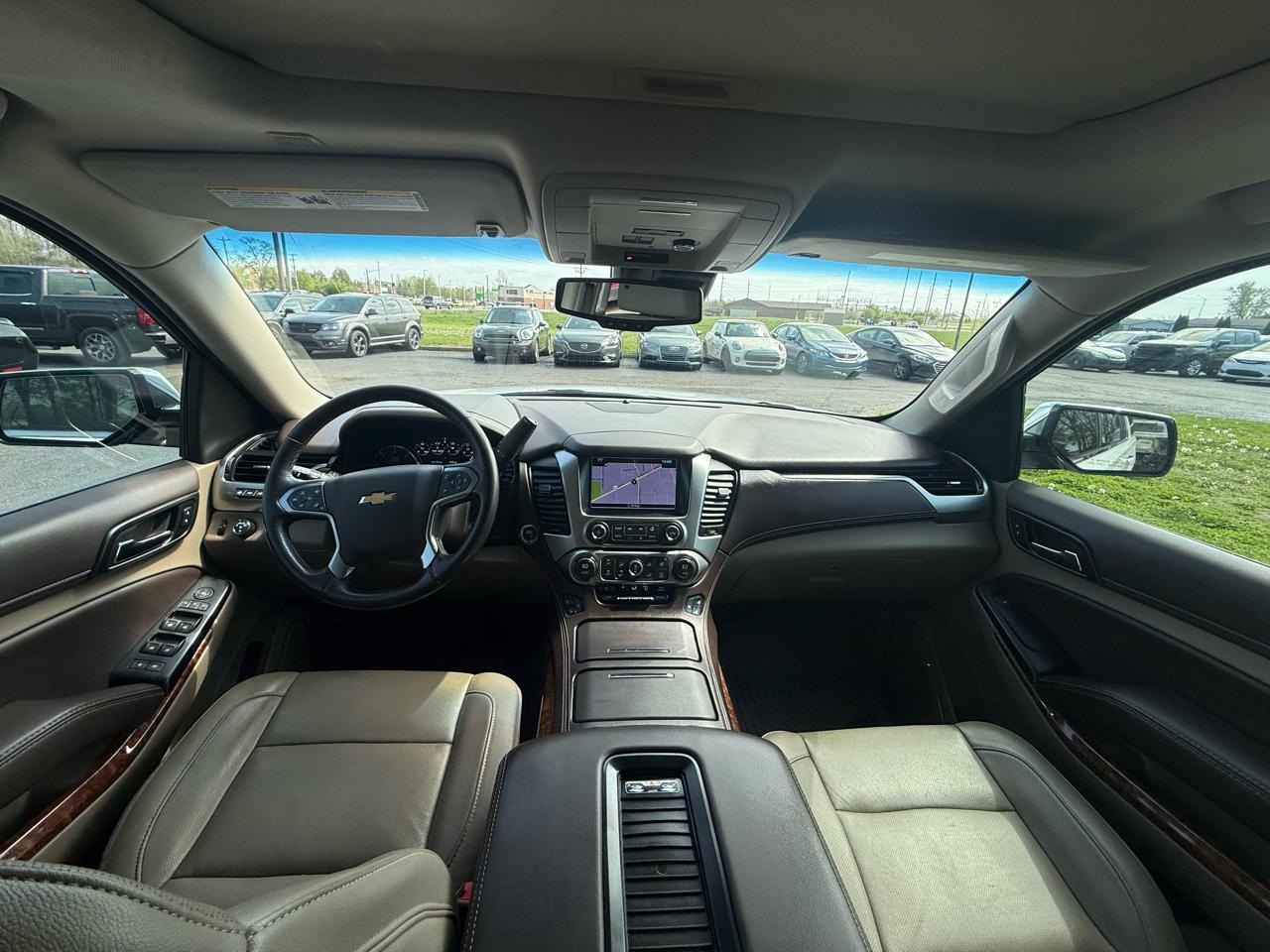 Chevrolet Suburban Premier 4WD 2018