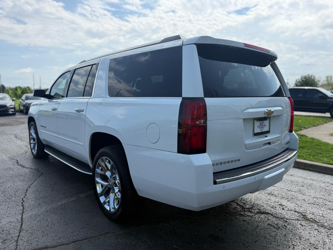 Chevrolet Suburban Premier 4WD 2018