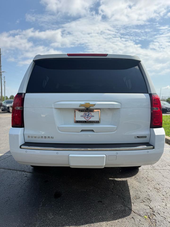 Chevrolet Suburban Premier 4WD 2018