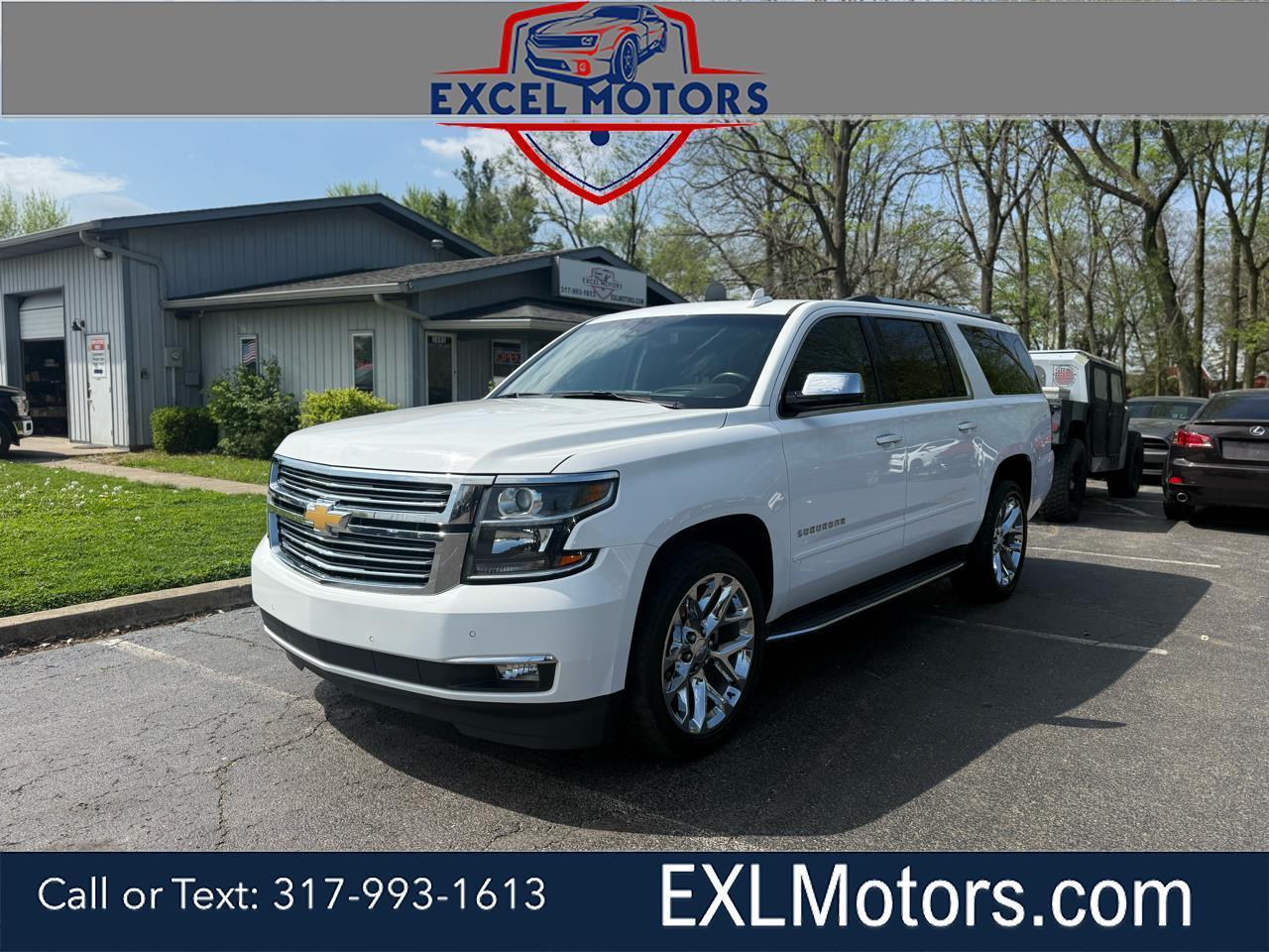 2018 Chevrolet Suburban Premier 4WD