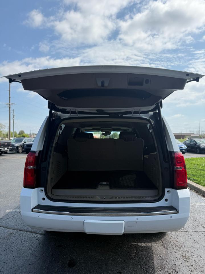 Chevrolet Suburban Premier 4WD 2018