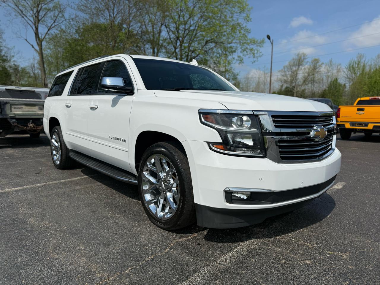Chevrolet Suburban Premier 4WD 2018