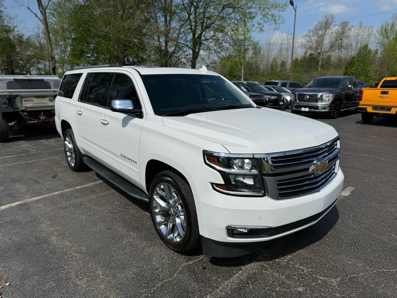 Chevrolet Suburban Premier 4WD 2018