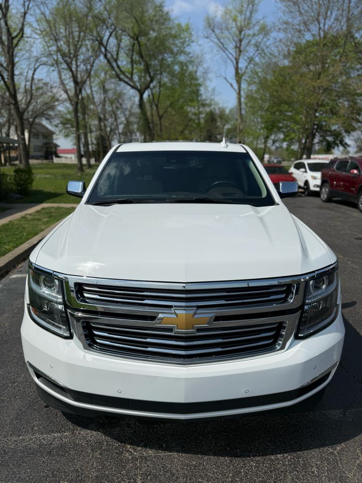 Chevrolet Suburban Premier 4WD 2018