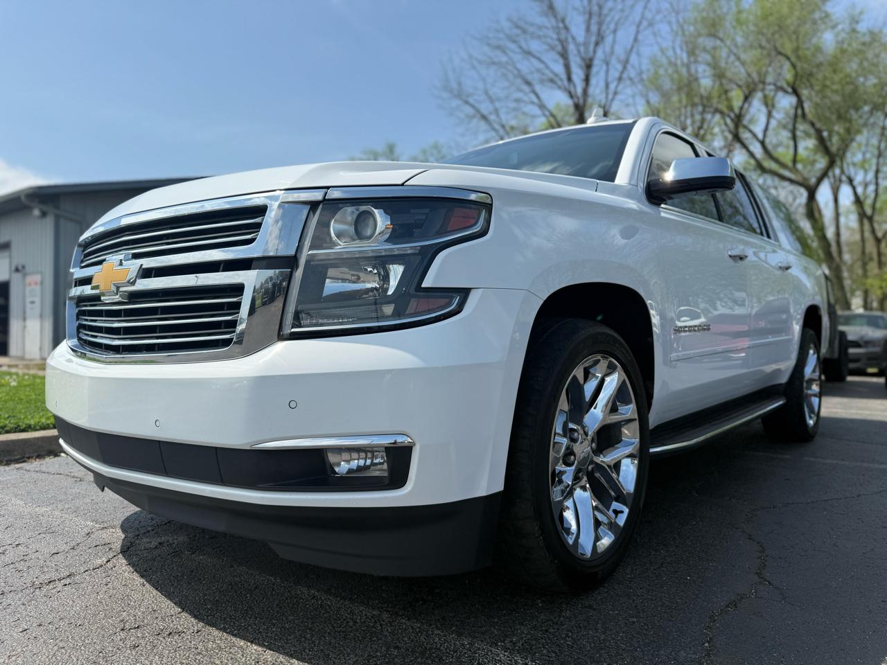 Chevrolet Suburban Premier 4WD 2018