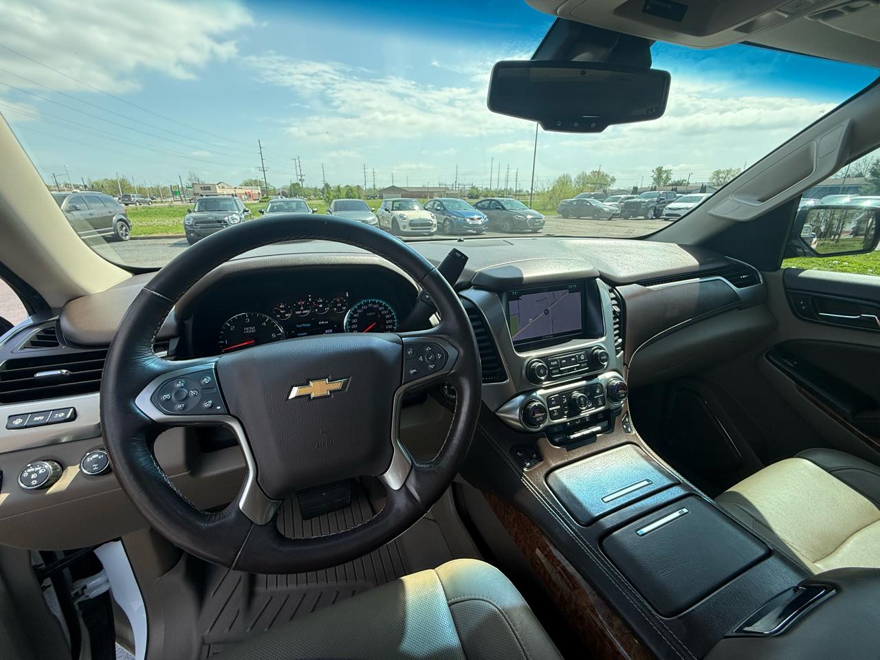 Chevrolet Suburban Premier 4WD 2018