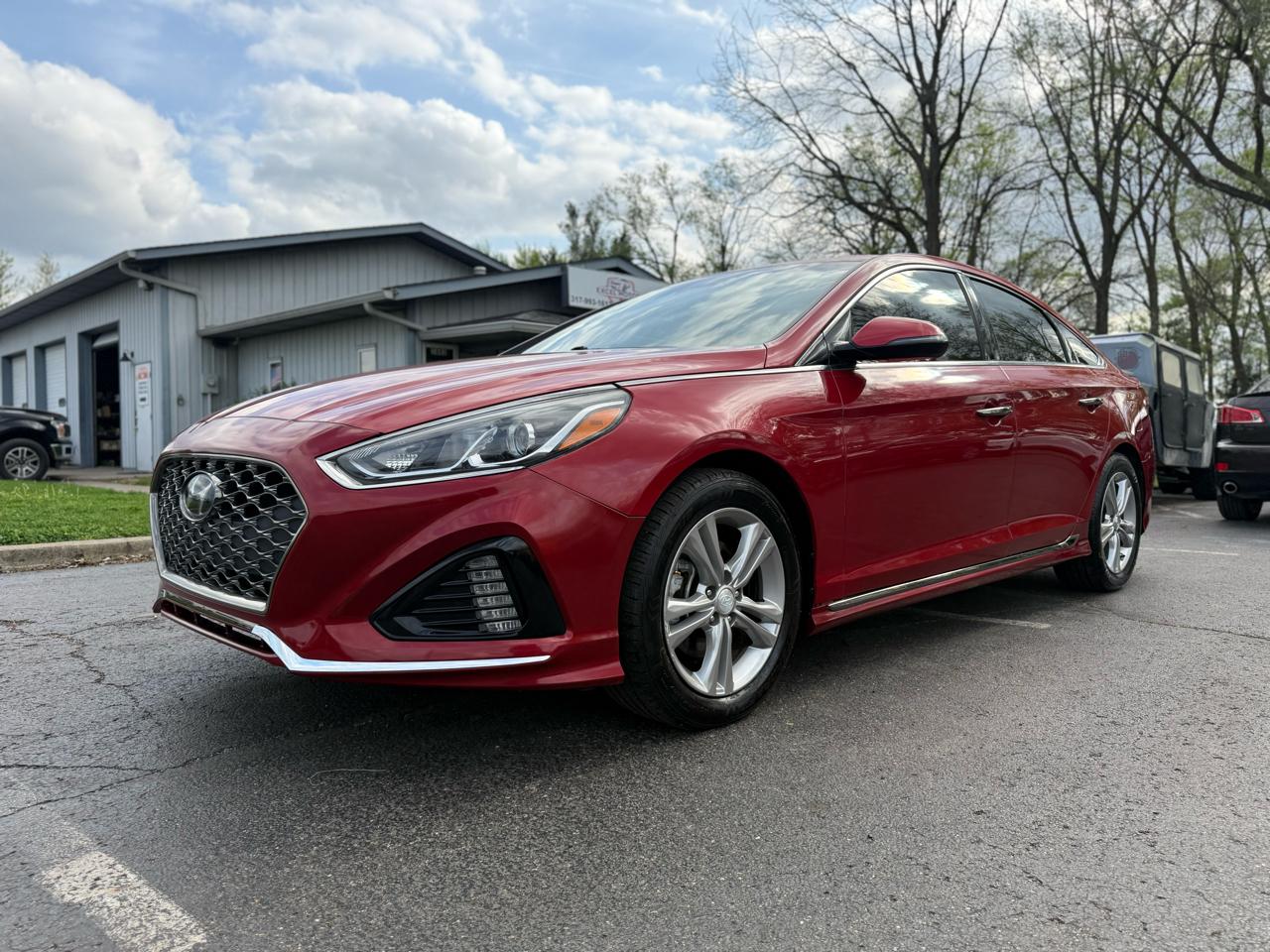 Hyundai Sonata Sport 2018