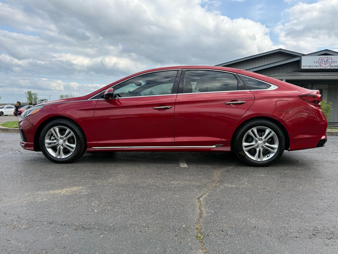 Hyundai Sonata Sport 2018