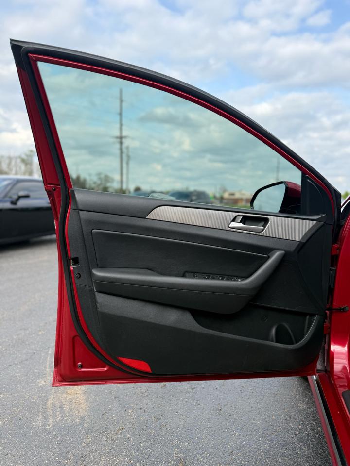 Hyundai Sonata Sport 2018