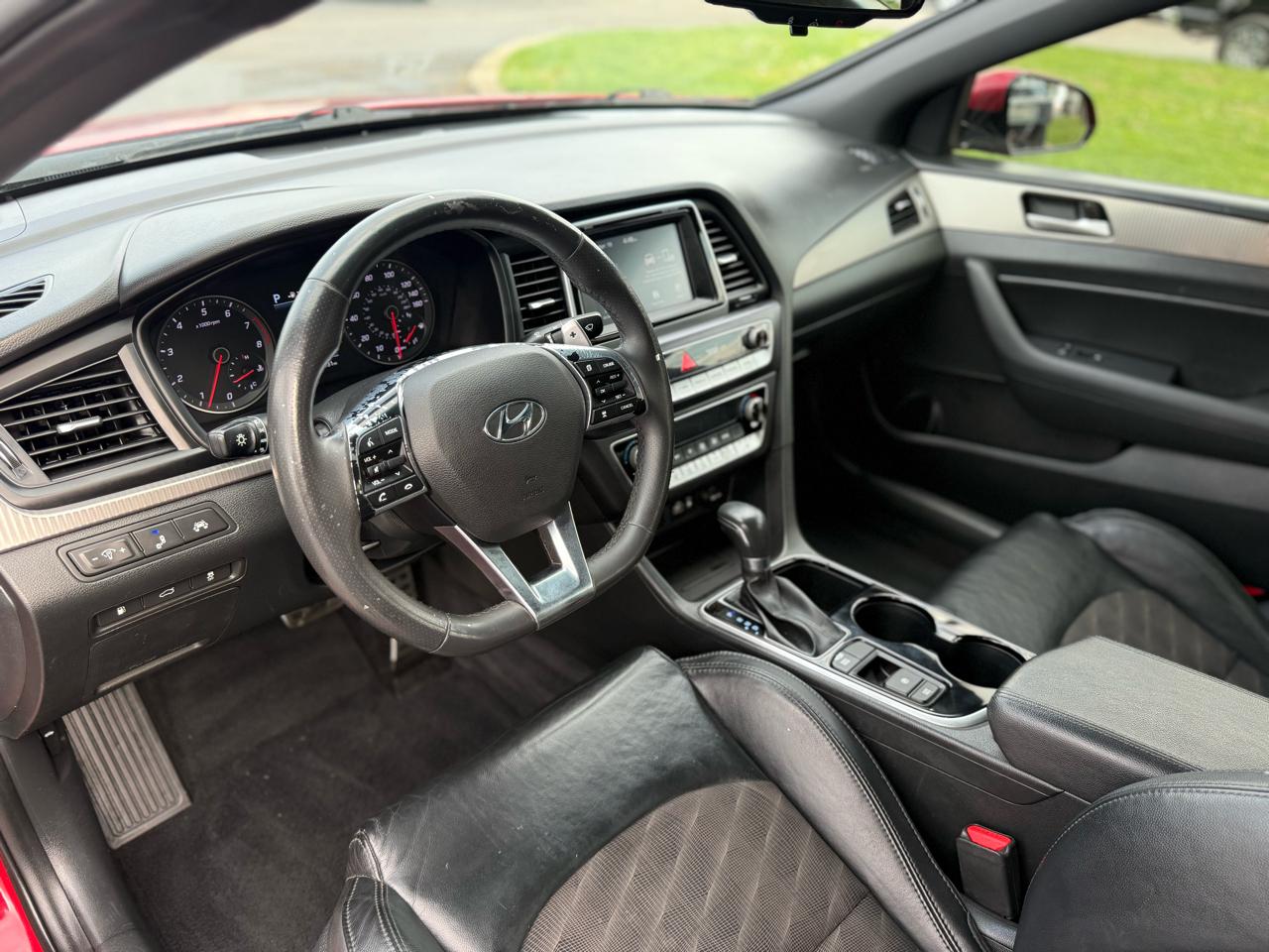 Hyundai Sonata Sport 2018