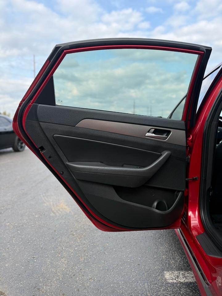 Hyundai Sonata Sport 2018