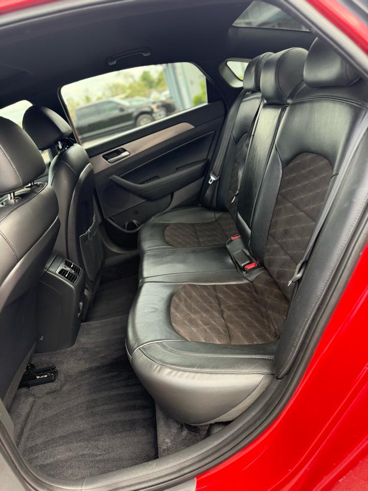 Hyundai Sonata Sport 2018