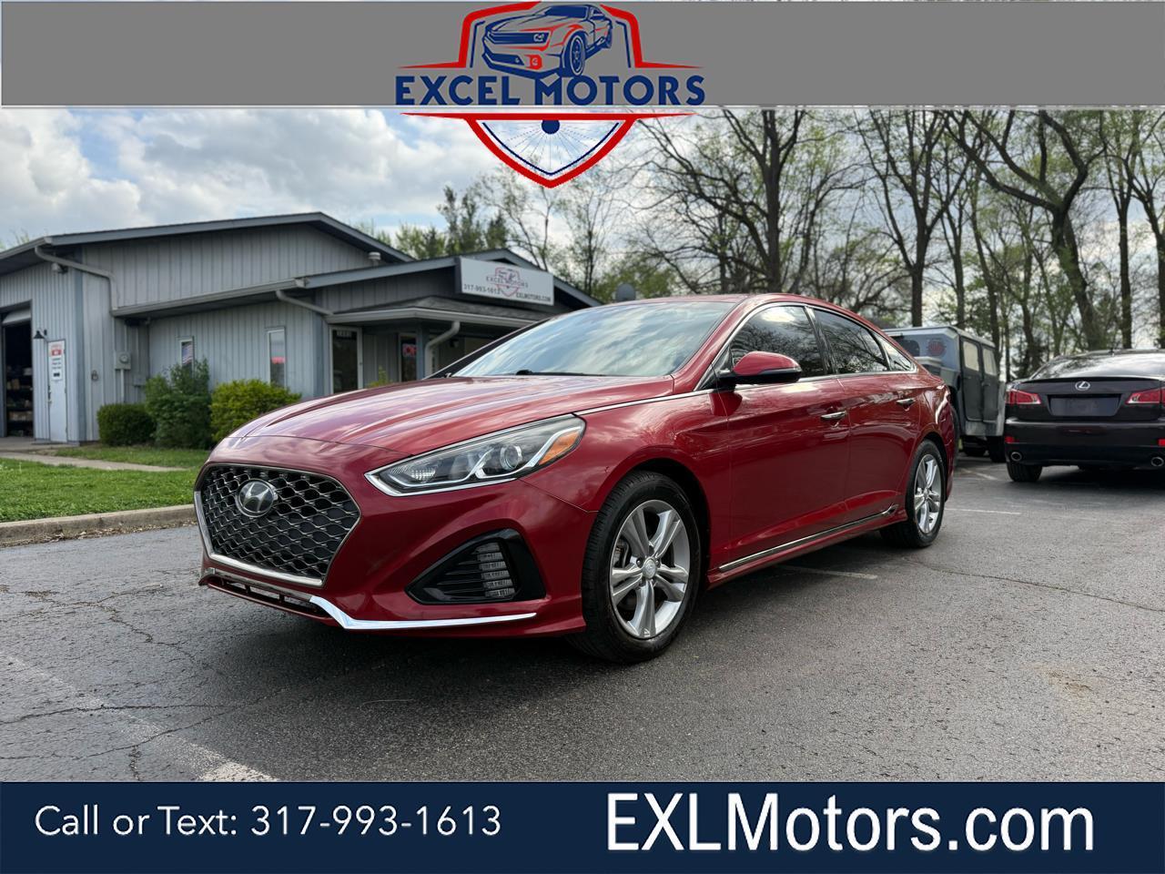 Hyundai Sonata Sport 2018