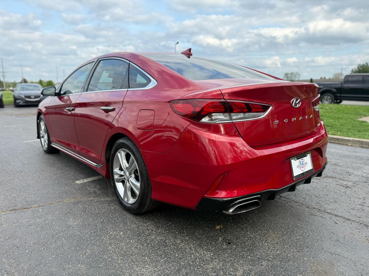 Hyundai Sonata Sport 2018
