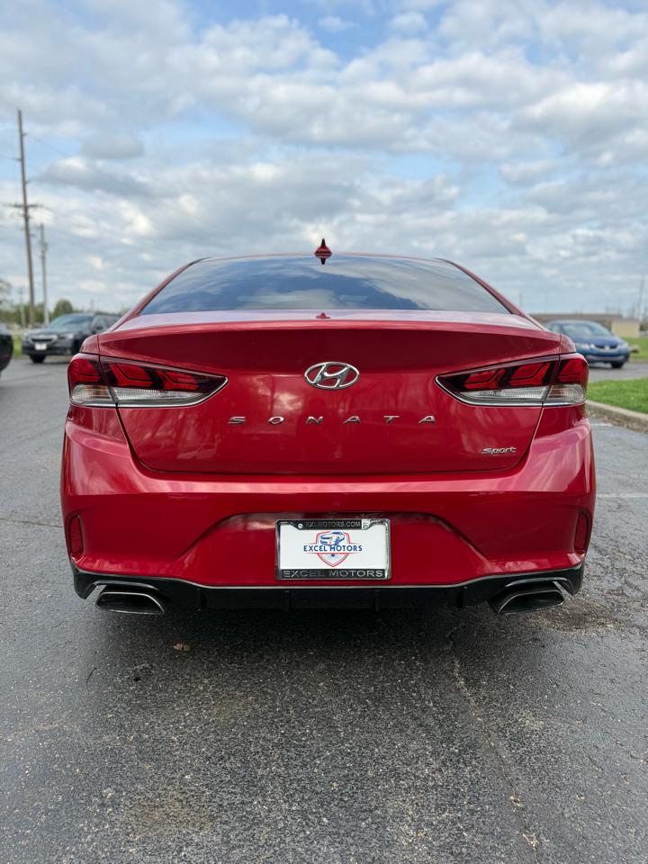Hyundai Sonata Sport 2018