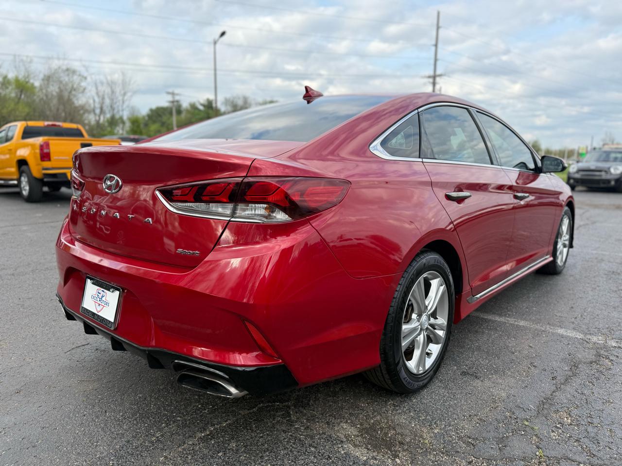 Hyundai Sonata Sport 2018
