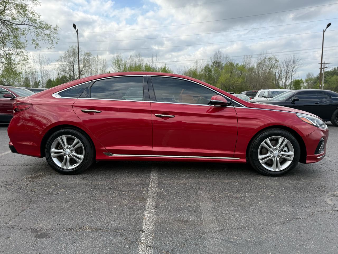 Hyundai Sonata Sport 2018