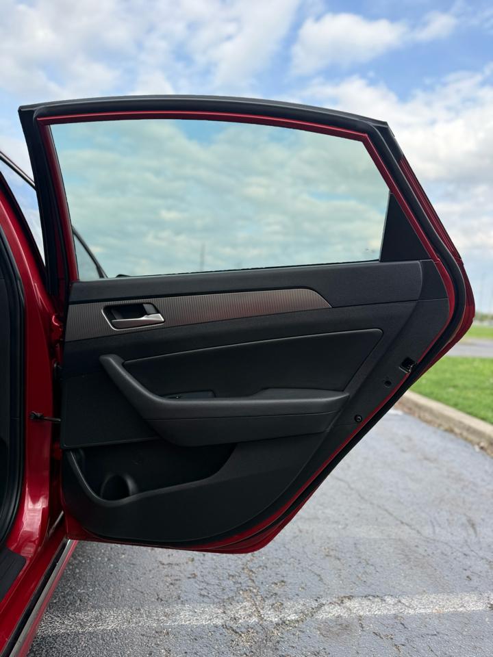 Hyundai Sonata Sport 2018