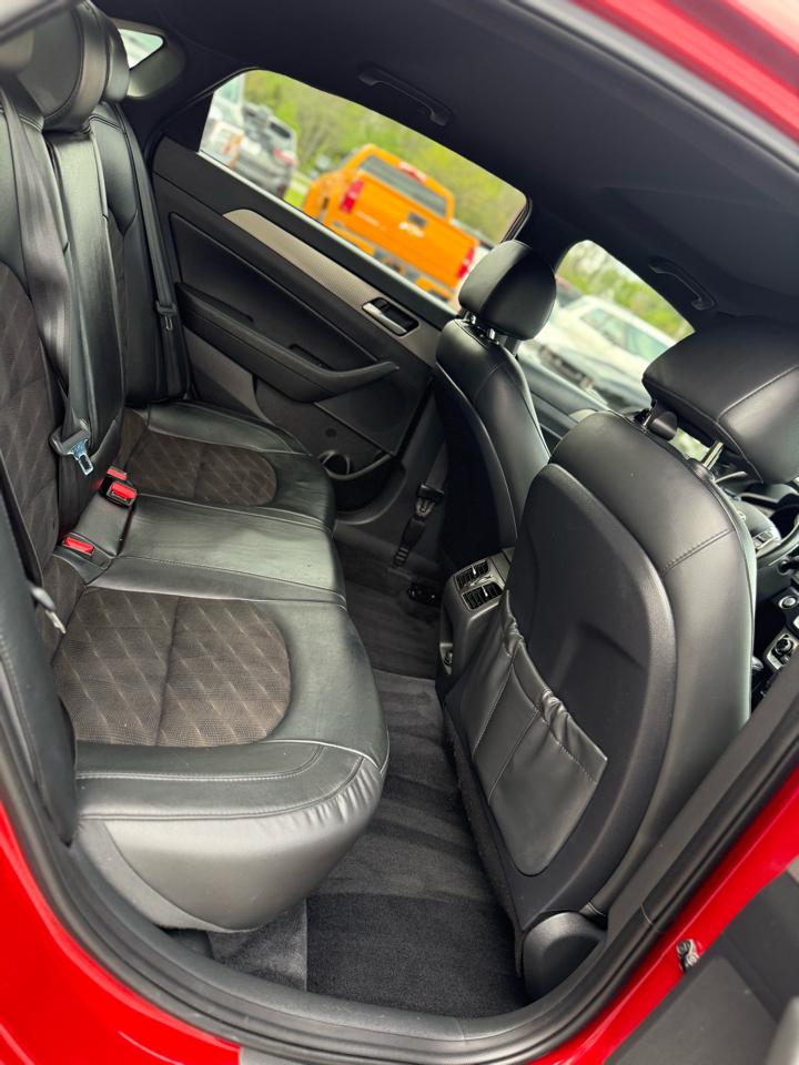 Hyundai Sonata Sport 2018