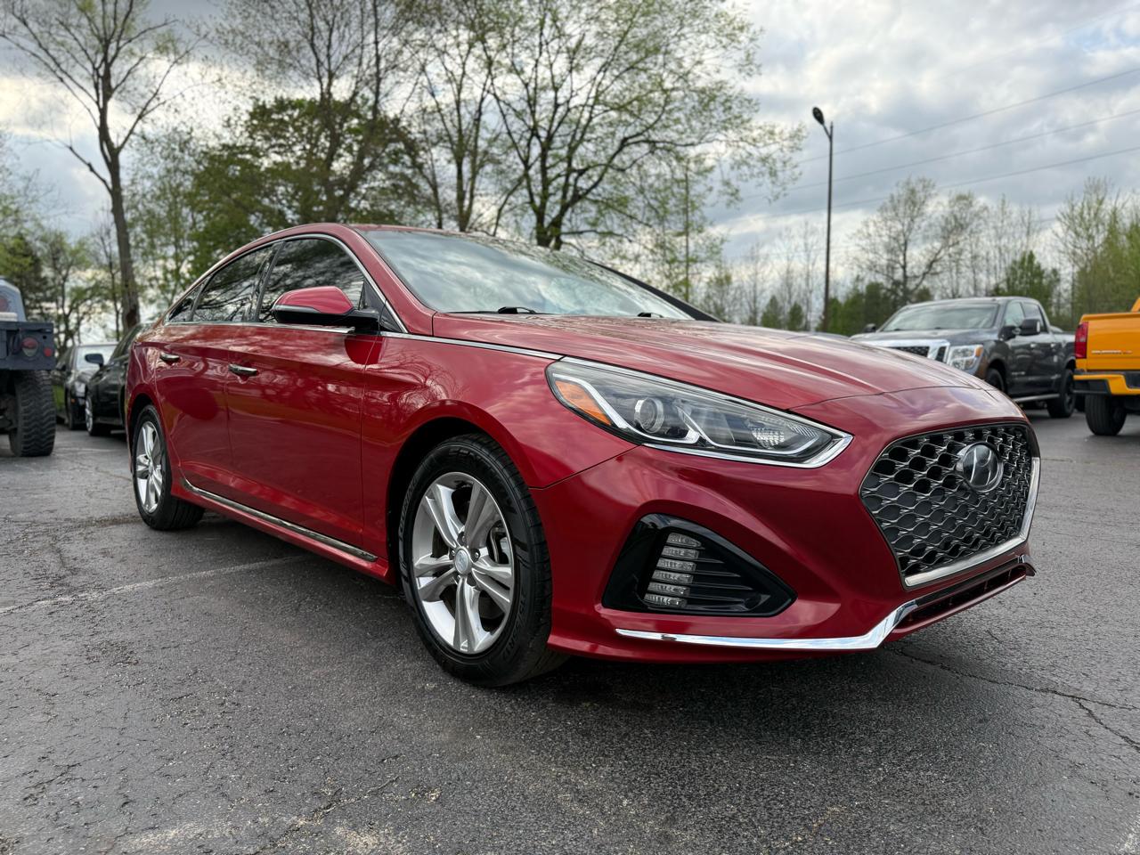 Hyundai Sonata Sport 2018