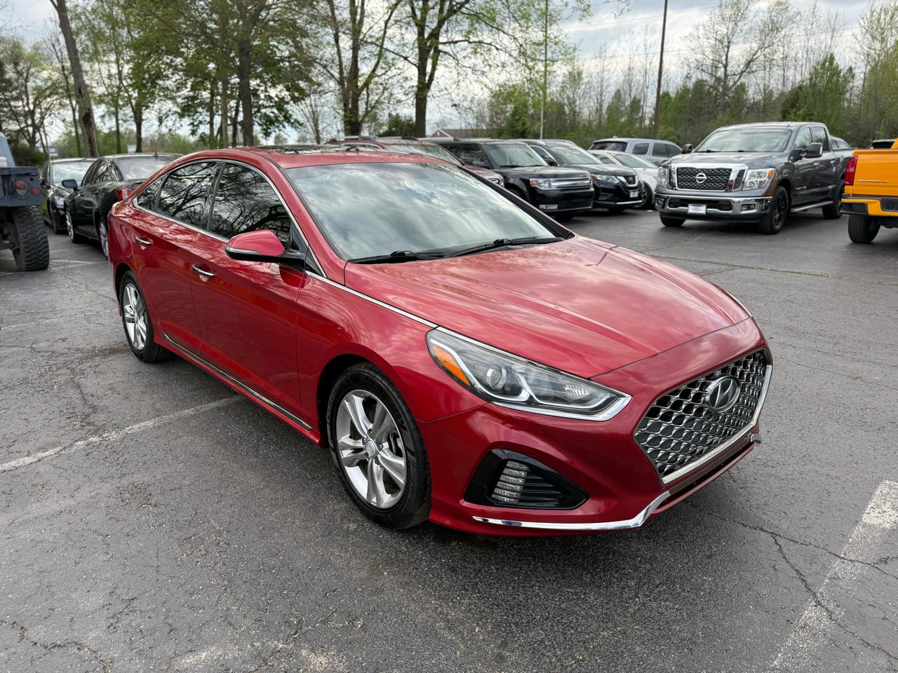 Hyundai Sonata Sport 2018