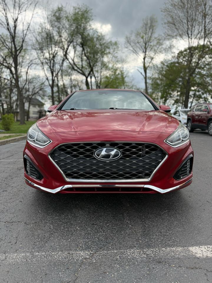 Hyundai Sonata Sport 2018