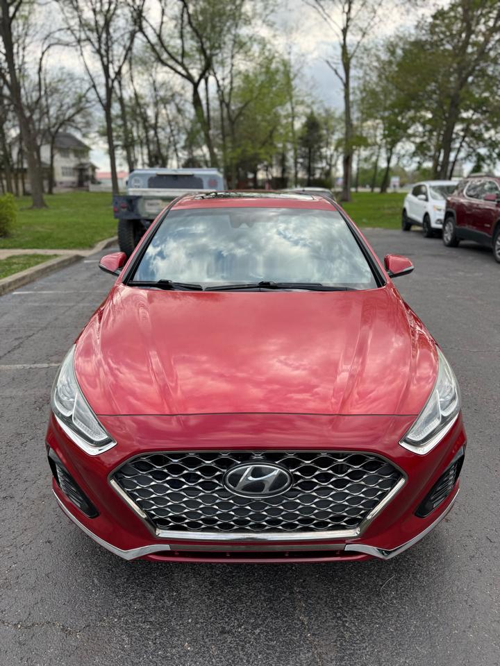 Hyundai Sonata Sport 2018