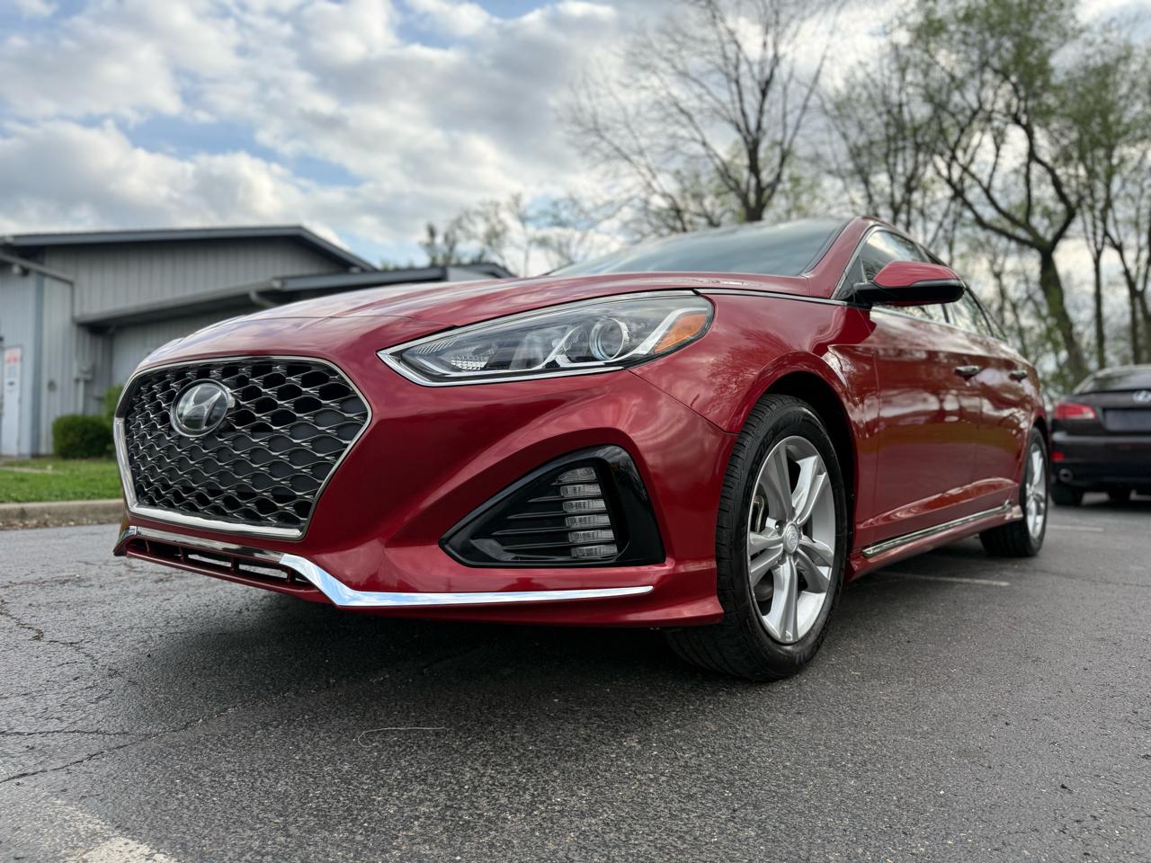 Hyundai Sonata Sport 2018