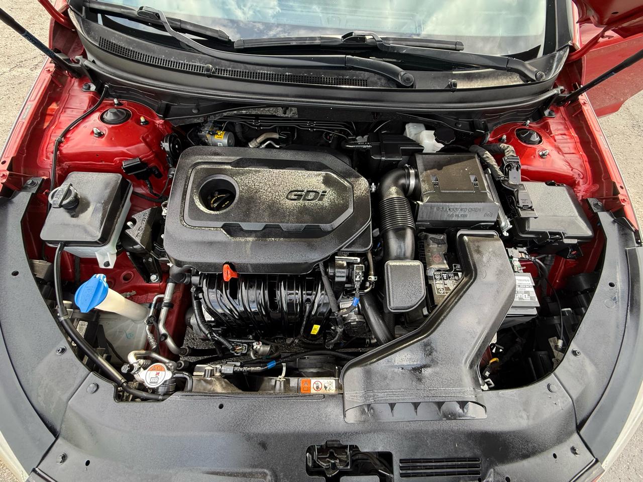 Hyundai Sonata Sport 2018