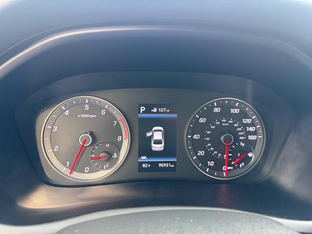 Hyundai Sonata Sport 2018