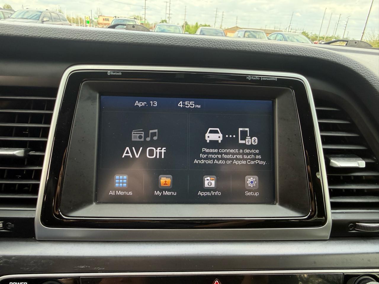 Hyundai Sonata Sport 2018