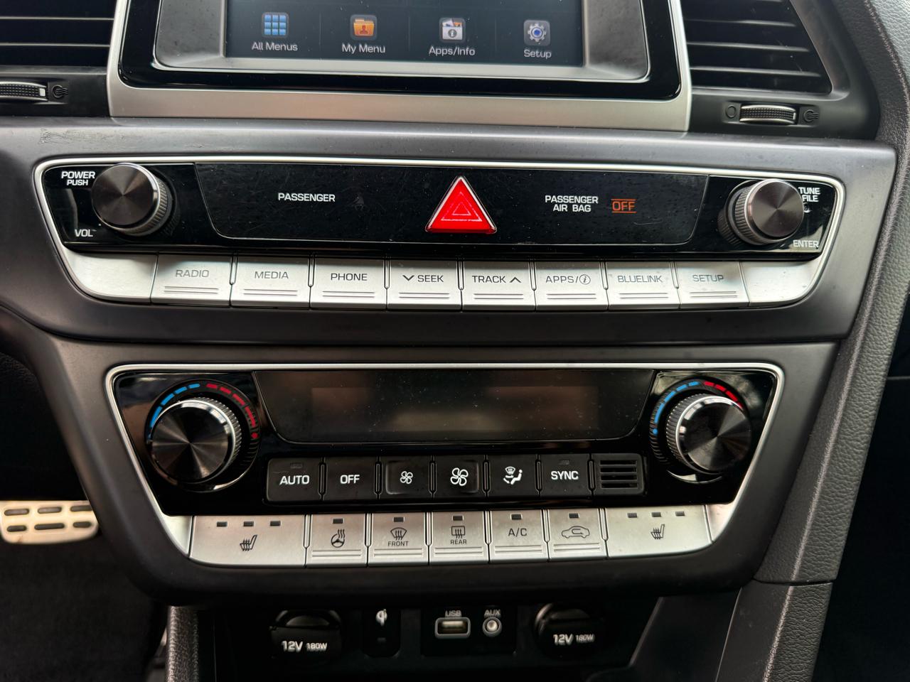 Hyundai Sonata Sport 2018