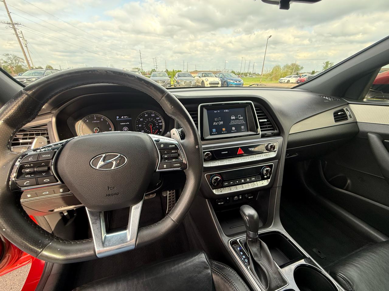 Hyundai Sonata Sport 2018